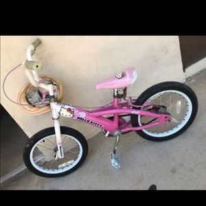 Hello Kitty Bike